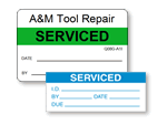 Serviced Labels