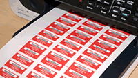 Print Your Tamper Proof Label – For Free!