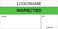 Inspected Label [add name or logo]
