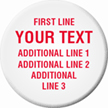 Circular Custom Template - Text