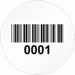 Circular Custom Template - Barcode