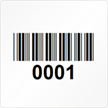 Square Custom Template - Barcode