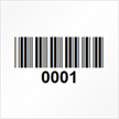 Square Custom Template - Barcode